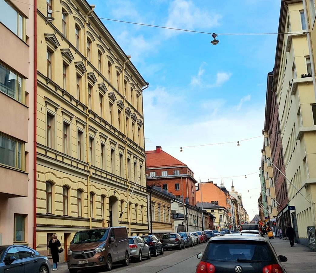 4 Blocks From Stockmann Apartment Хелзинки Екстериор снимка