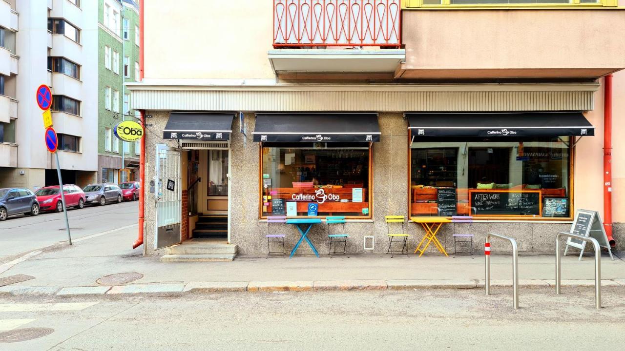 4 Blocks From Stockmann Apartment Хелзинки Екстериор снимка